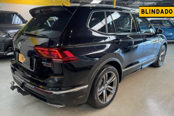 VOLKSWAGEN Tiguan 2.0 350 TSI GASOLINA ALLSPACE R-LINE 4MOTION DSG 2019/2019